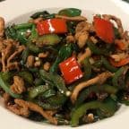 Best Szechuan Stir Fry Pork 四川小炒 in Dublin, OH